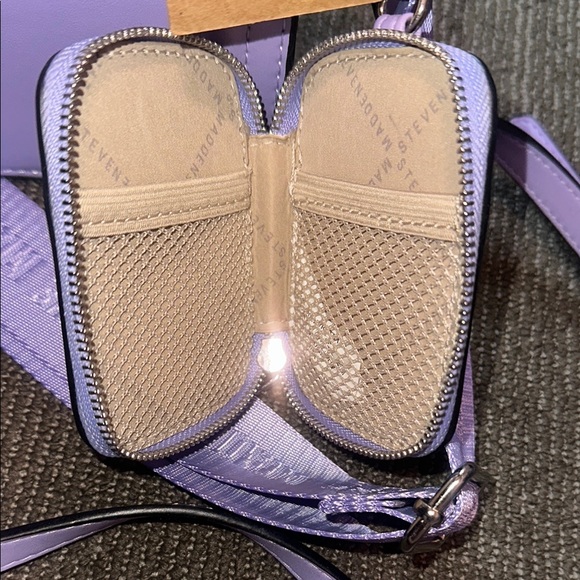 NWT Steve Madden Bling Purple Women's Bag - Picture 4 of 5